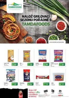 Náhled nabídky: Tamda Foods Tamda Foods leták platný od 24.06.2026