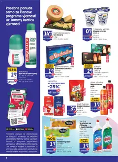 Pregled letka Pogodnosti za Tommy vjerne članove trgovine Tommy vrijedi od 11.06.2026
