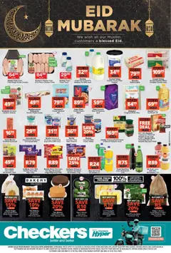Preview of Checkers flyer valid from 18/05/2026