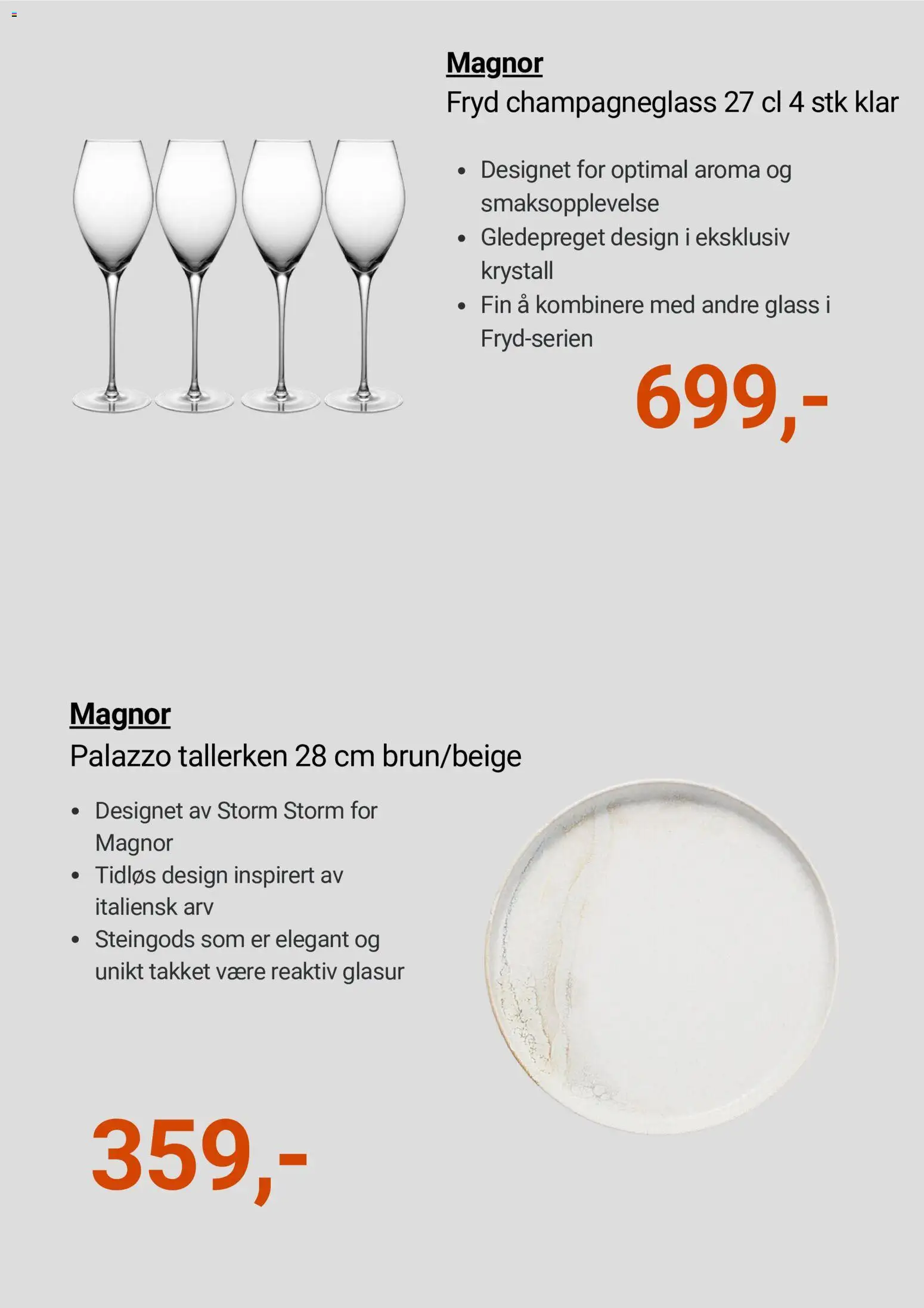 Forhåndsvis Kitch´n kundeavis fra butikk Kitch´n gyldig fra 25/09/2026