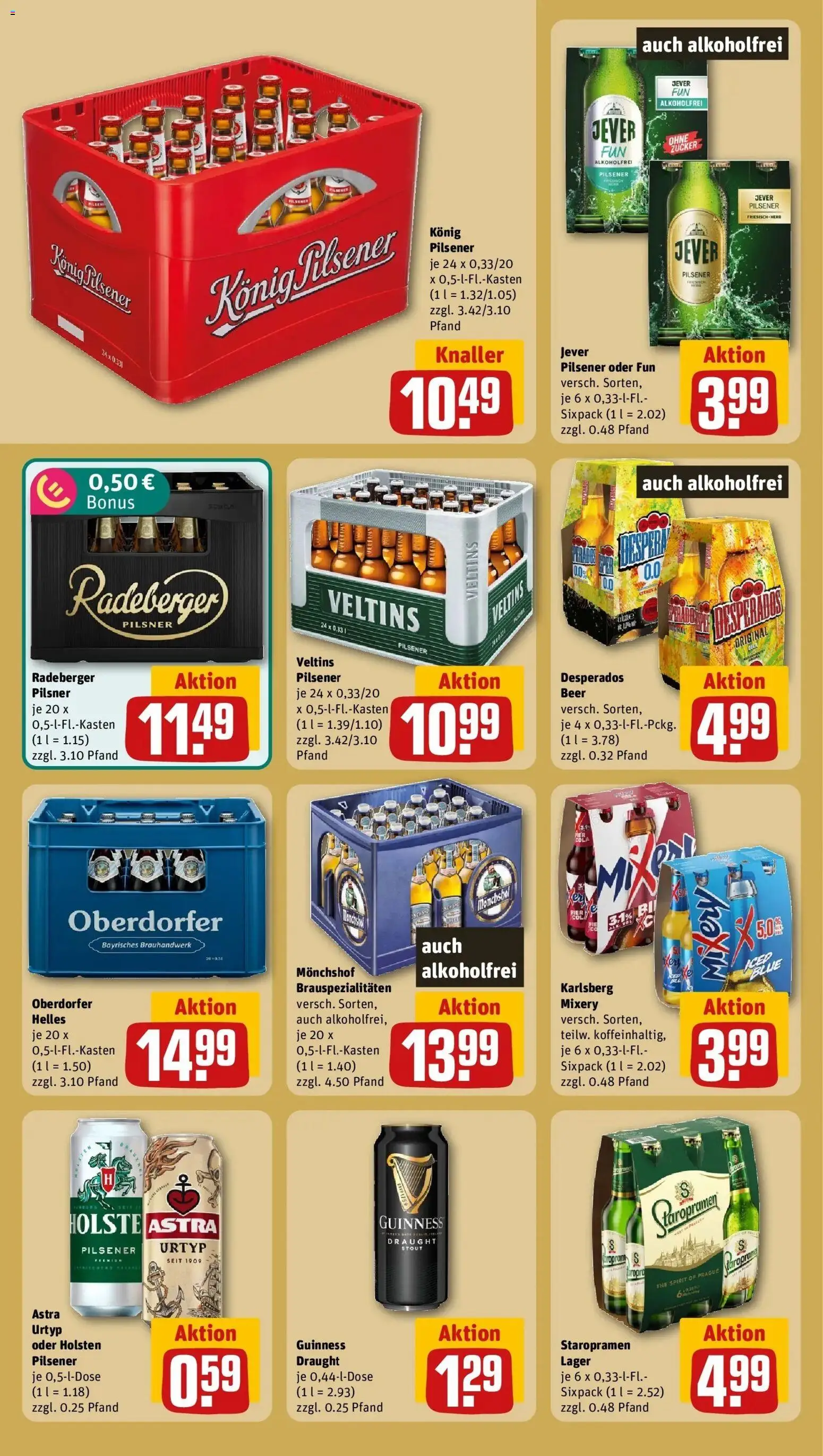 Vorschau von dem Prospekt des Geschäftes Rewe, gültig ab dem 26.10.2026