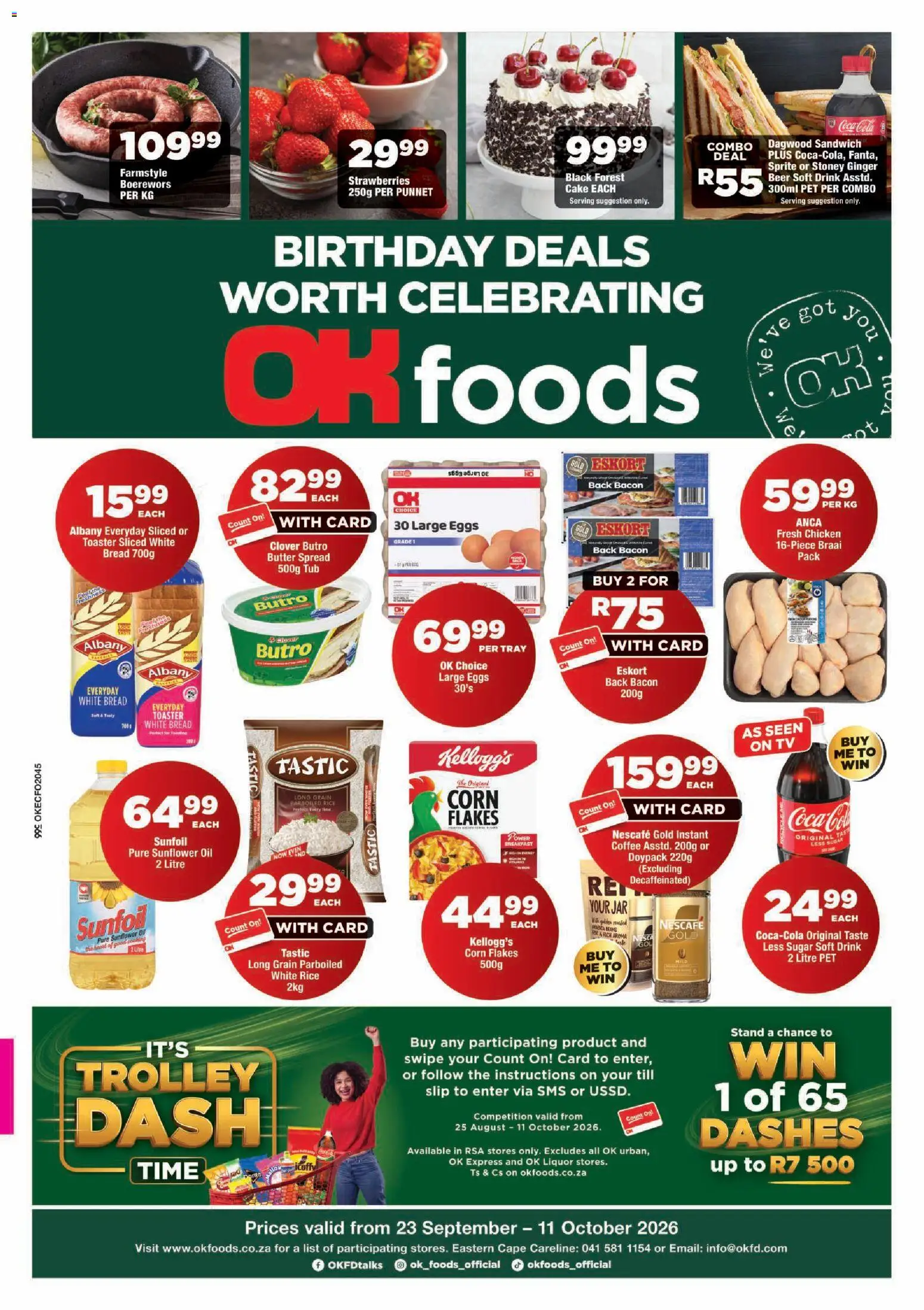 Preview of OK Foods flyer valid from 23/09/2026