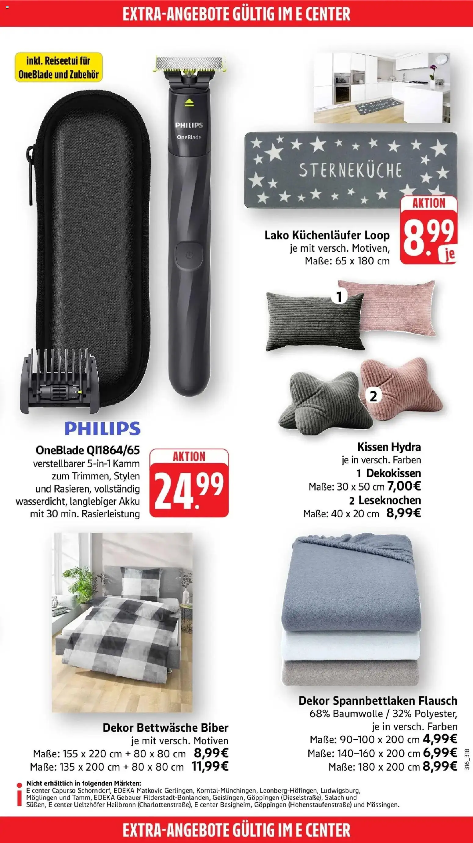 Vorschau von dem Prospekt des Geschäftes Edeka, gültig ab dem 12.10.2026