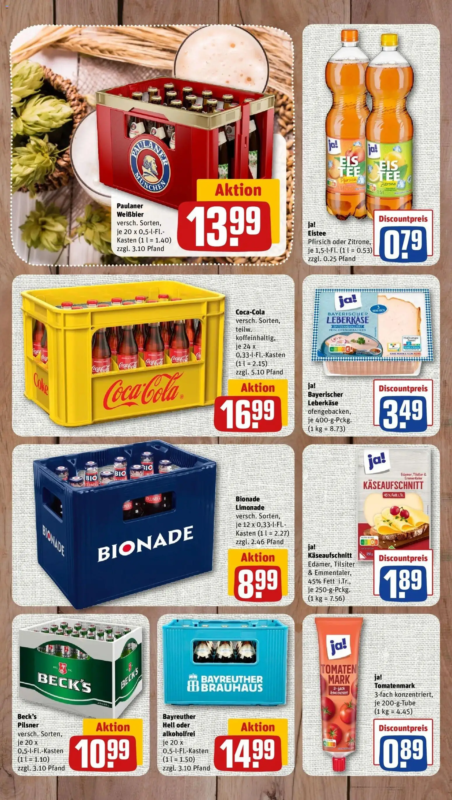 Vorschau von dem Prospekt des Geschäftes Rewe, gültig ab dem 19.10.2026