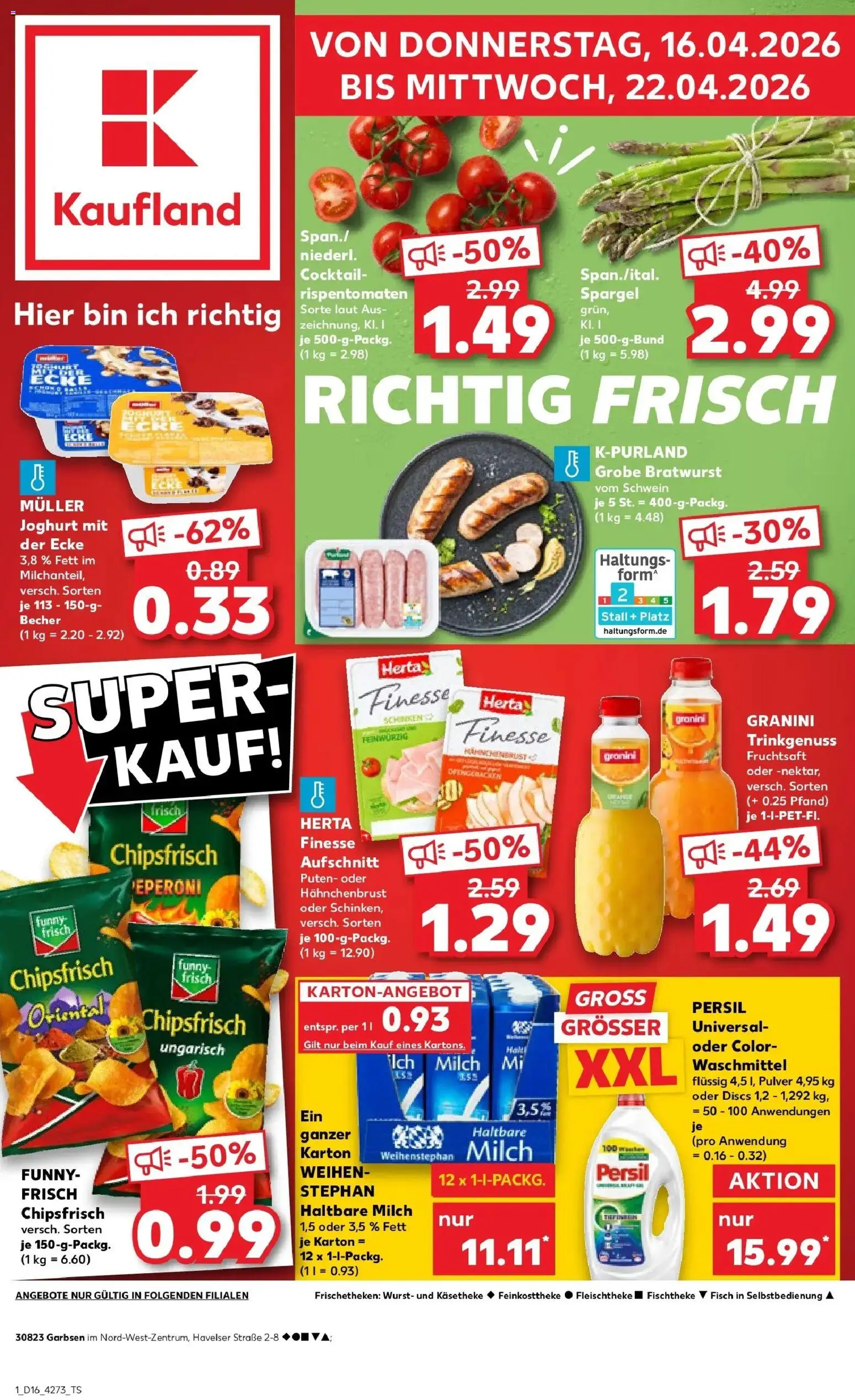 Fabelhafte Kaufland Prospekt Garbsen Bild