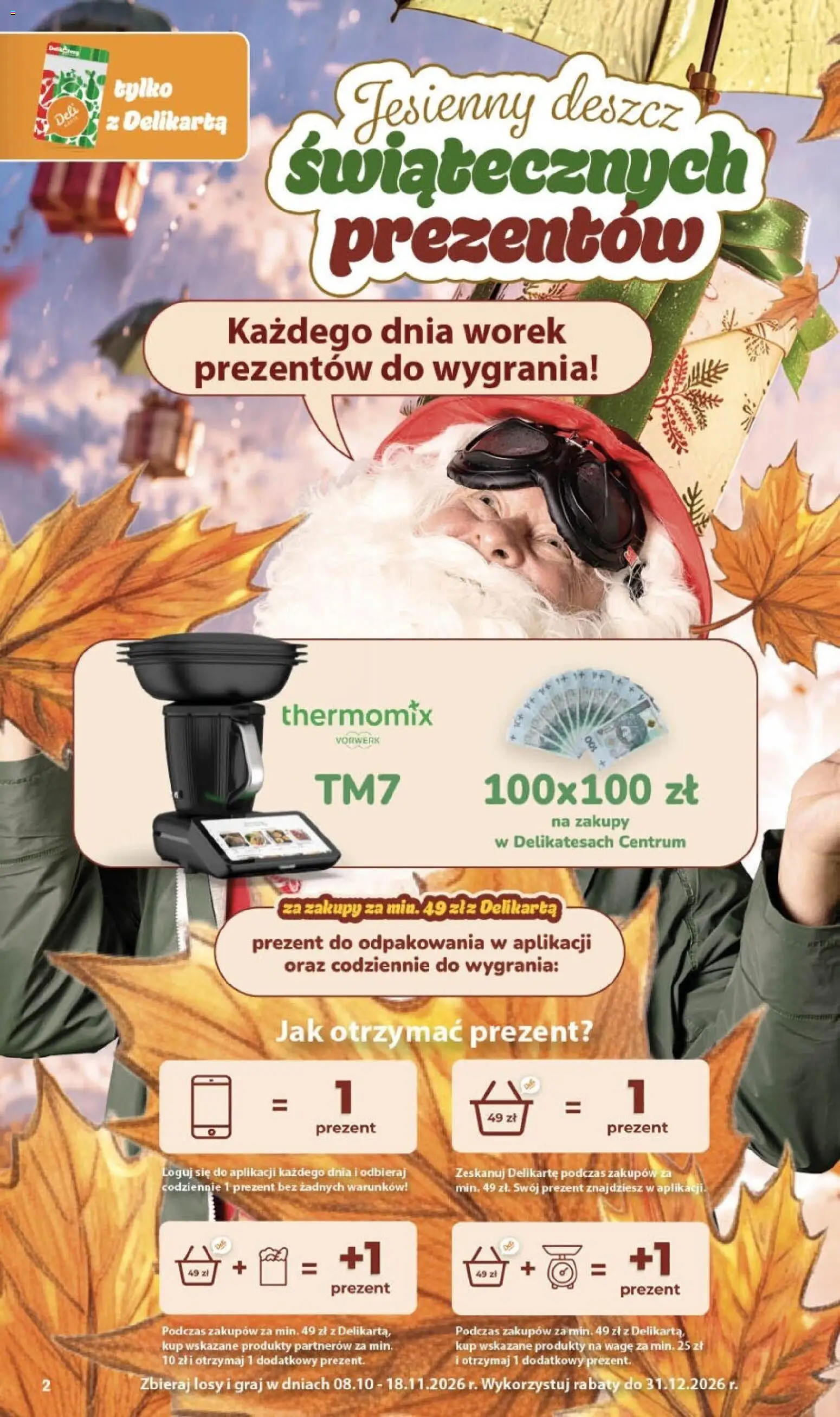 Pogląd gazetki "Delikatesy Centrum Black Weeks" ze sklepu Delikatesy Centrum ważnej od 05.11.2026