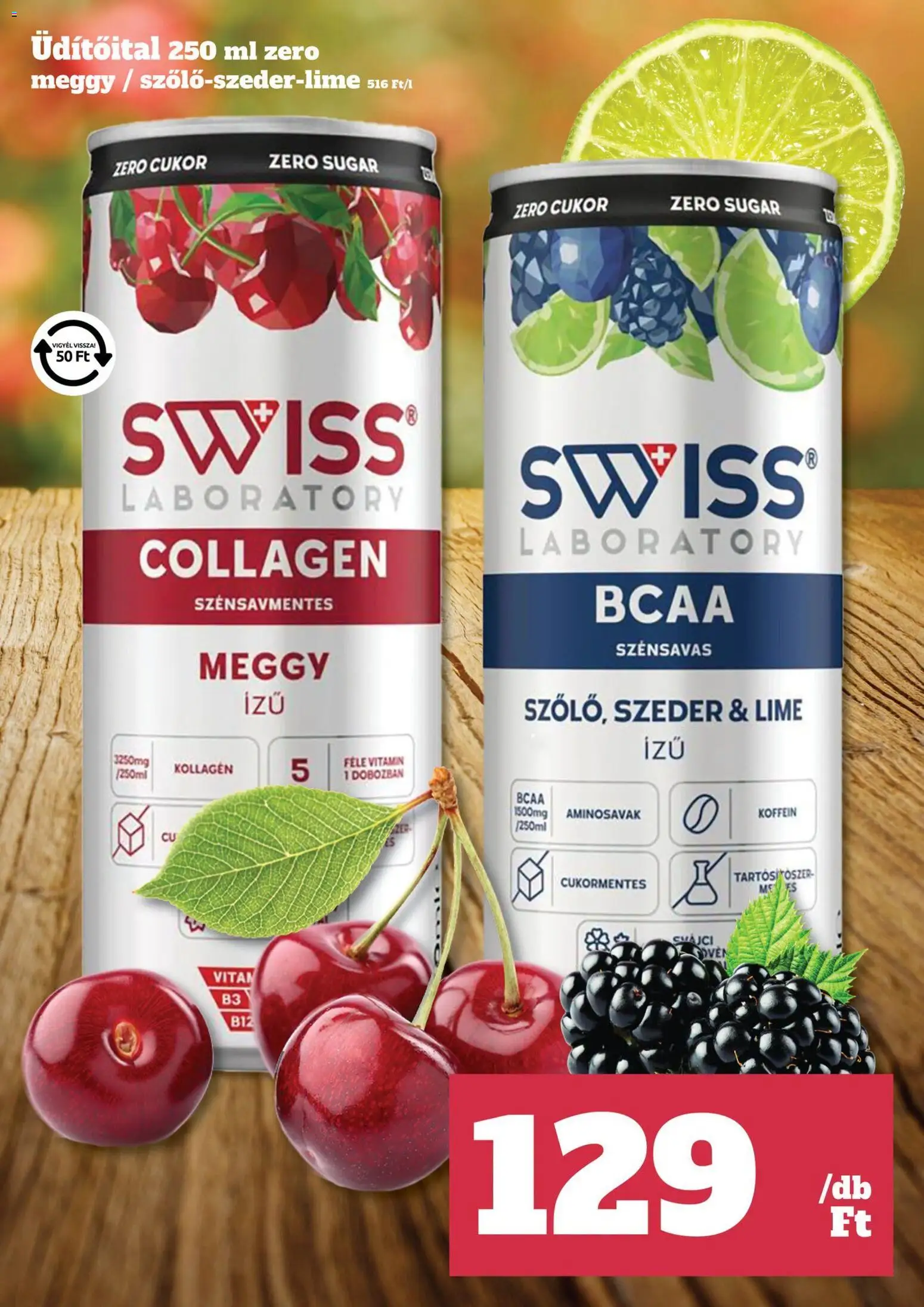 Vil-For - Vil-For akciós újság megtekintése, amely érvényes 2026.10.29.-től - Kollagén, Cukor, Vitamin, Szeder, Lime, Meggy, Üdítőital