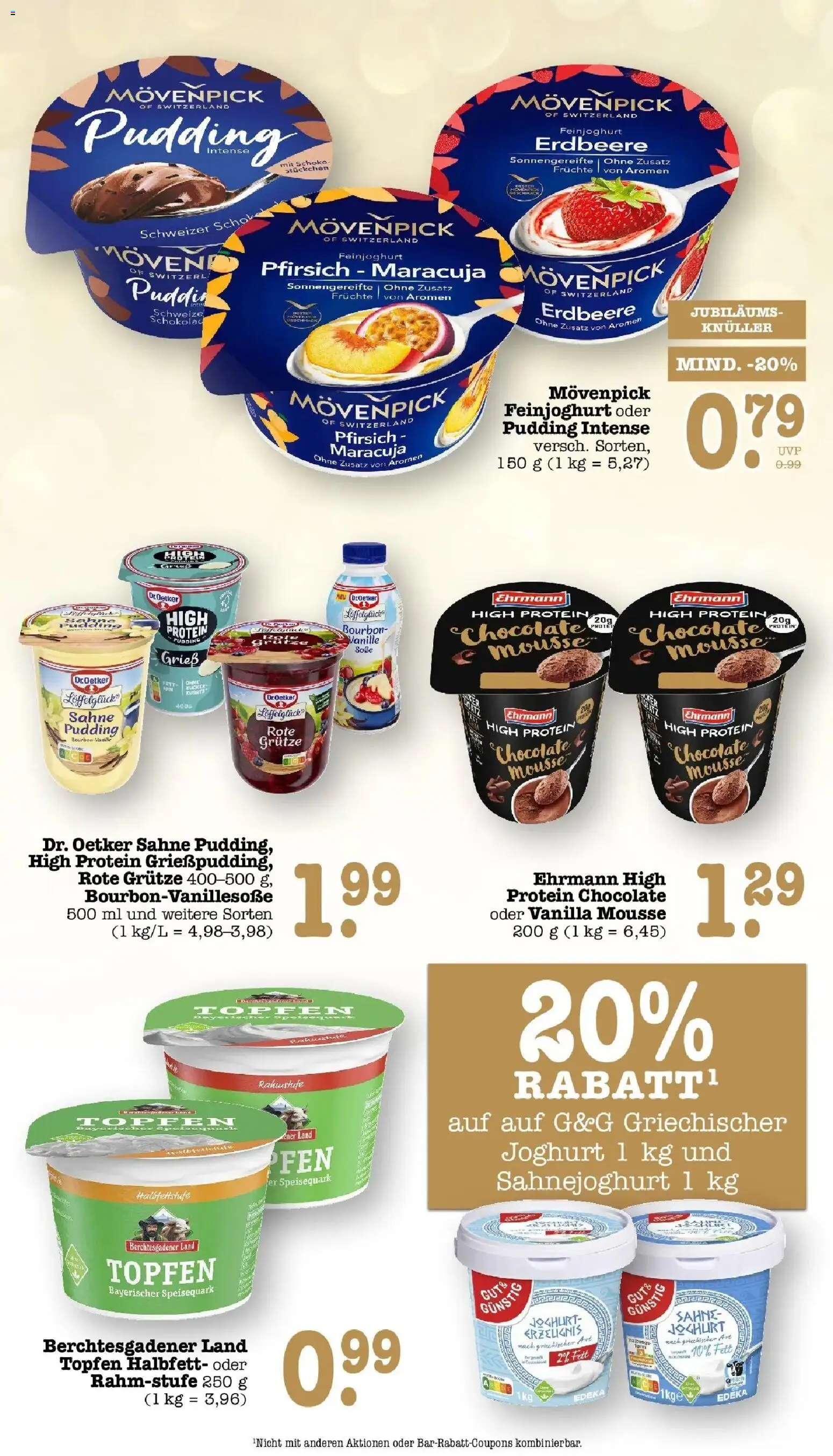 Vorschau von dem Prospekt des Geschäftes Edeka, gültig ab dem 12.10.2026