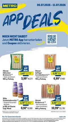 Vorschau von dem Prospekt des Geschäftes Metro, gültig ab dem 06.07.2026