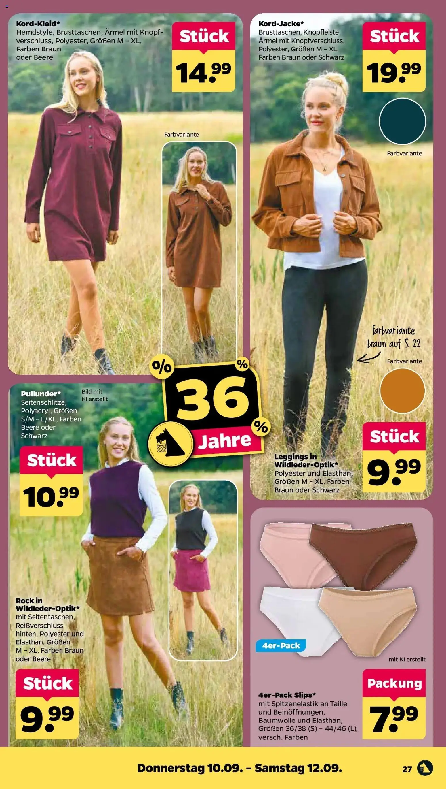 Vorschau von dem Prospekt des Geschäftes Netto, gültig ab dem 07.09.2026