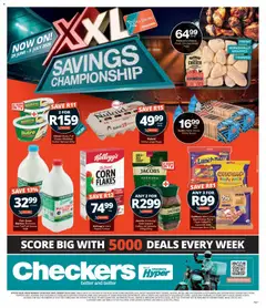 Preview of Checkers flyer valid from 29/06/2026