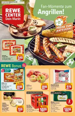 Vorschau von dem Prospekt des Geschäftes Rewe, gültig ab dem 21.06.2026