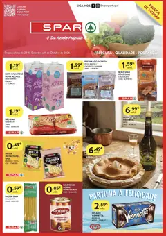 Pré-visualização do folheto da loja Spar válida a partir de 29/09/2026