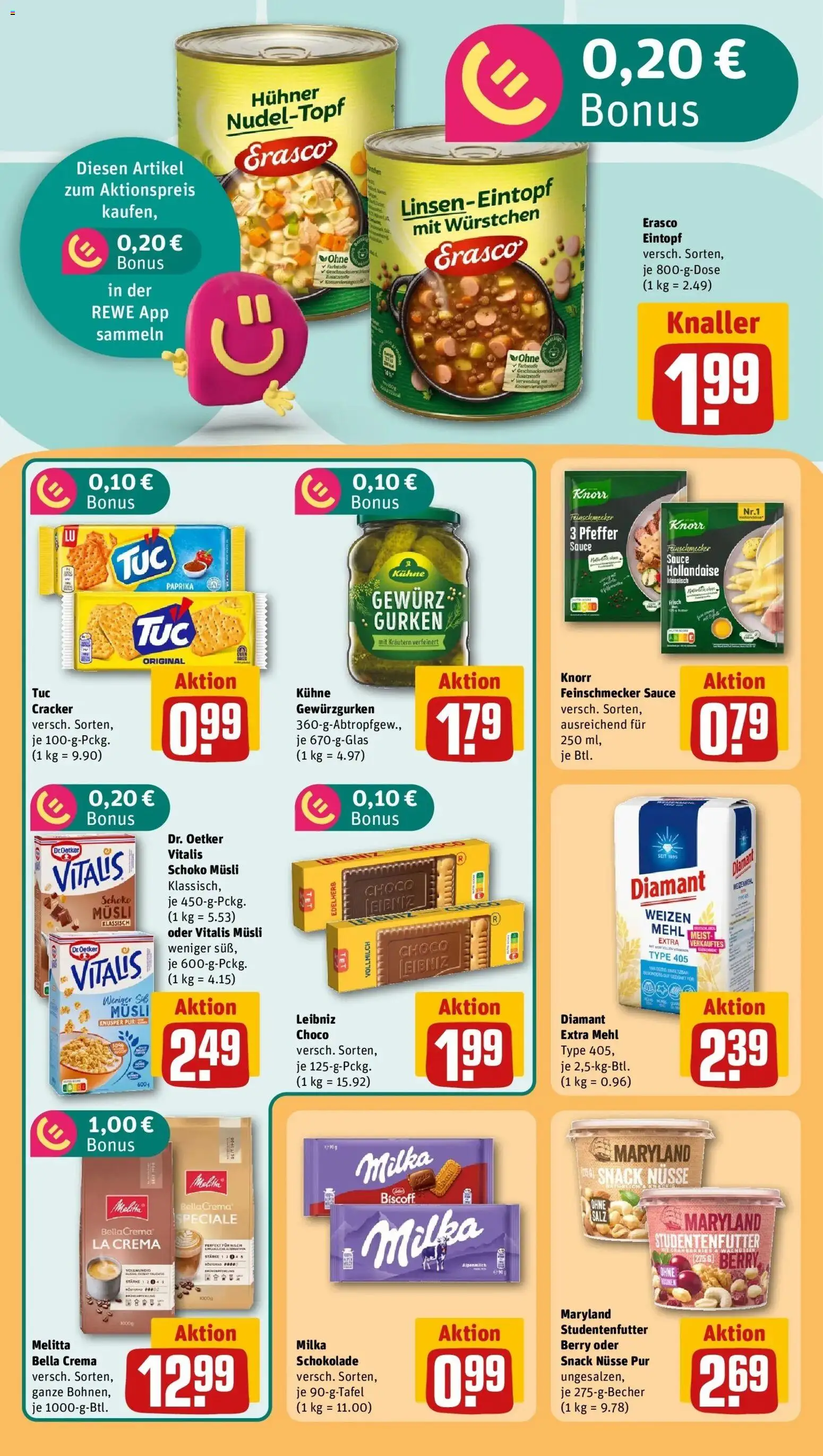 Vorschau von dem Prospekt des Geschäftes Rewe, gültig ab dem 12.10.2026