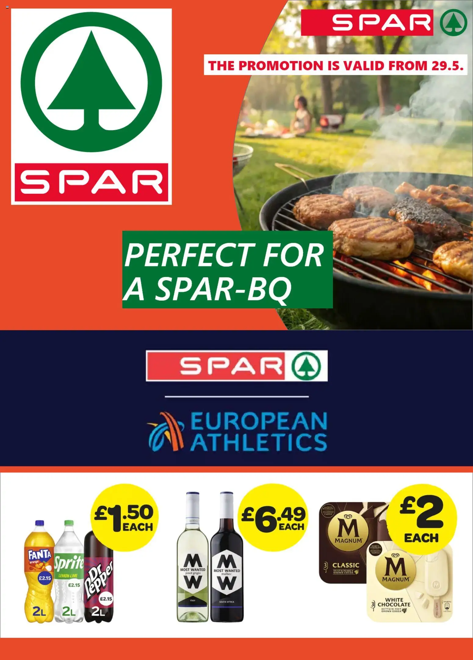 Preview of Spar Weekly offers Spar valid from 29/05/2026
