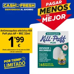 Vista previa del folleto de la tienda Cash Fresh válido desde el 15/06/2026 