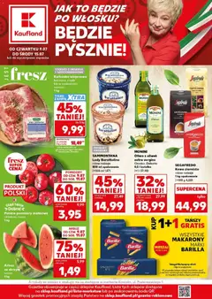 Pogląd gazetki "Kaufland gazetka" ze sklepu Kaufland ważnej od 09.07.2026