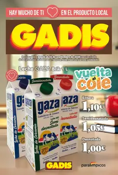 Vista previa del folleto de la tienda Gadis válido desde el 10/09/2026 