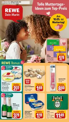 Vorschau von dem Prospekt des Geschäftes Rewe, gültig ab dem 04.05.2026