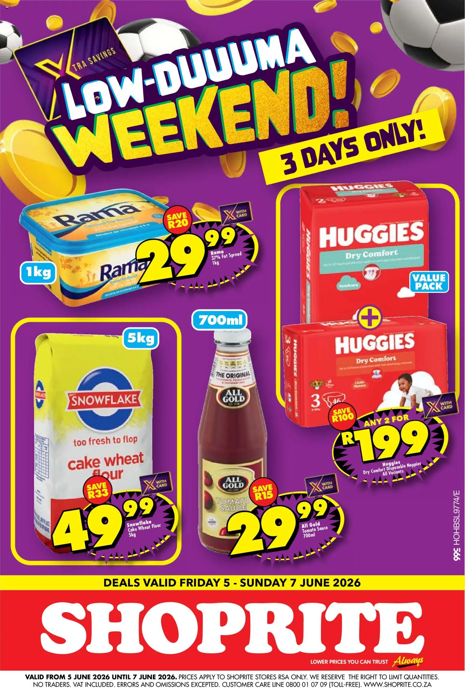 Preview of Shoprite flyer valid from 05/06/2026