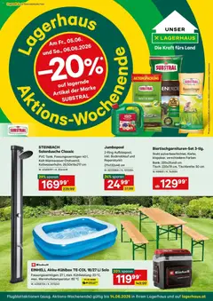 Vorschau der Angebote: Lagerhaus Wochen Angebote gültig ab 31.05.2026