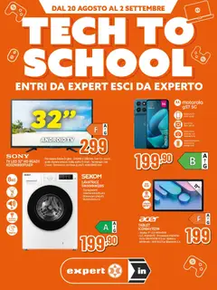 Anteprima dell'opuscolo Ipercoop volantino Expert dal negozio Ipercoop valido da 20/08/2026