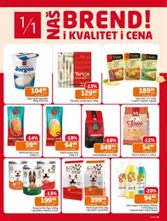 Pregled Gomex kataloga - važi od 22.07.2026
