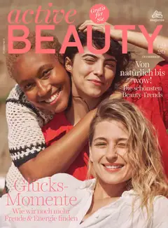 Vorschau der Angebote: dm drogerie markt dm drogerie markt Active Beauty Magazin 09/2026 gültig ab 01.09.2026