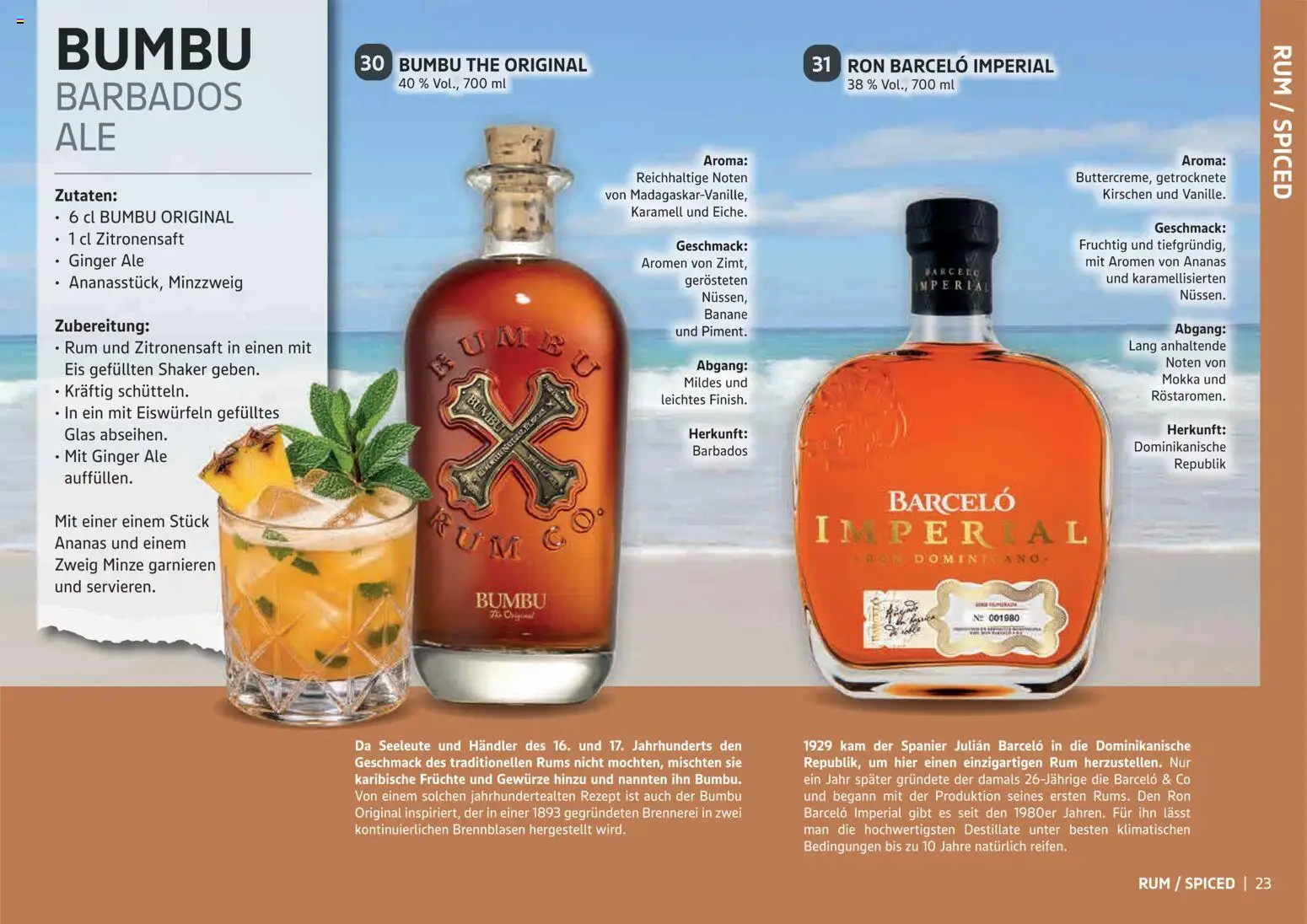 Vorschau von dem Prospekt des Geschäftes HERKULES, gültig ab dem 29.10.2026 - Eis, Gewürze, Ananas, Kirschen, Rum