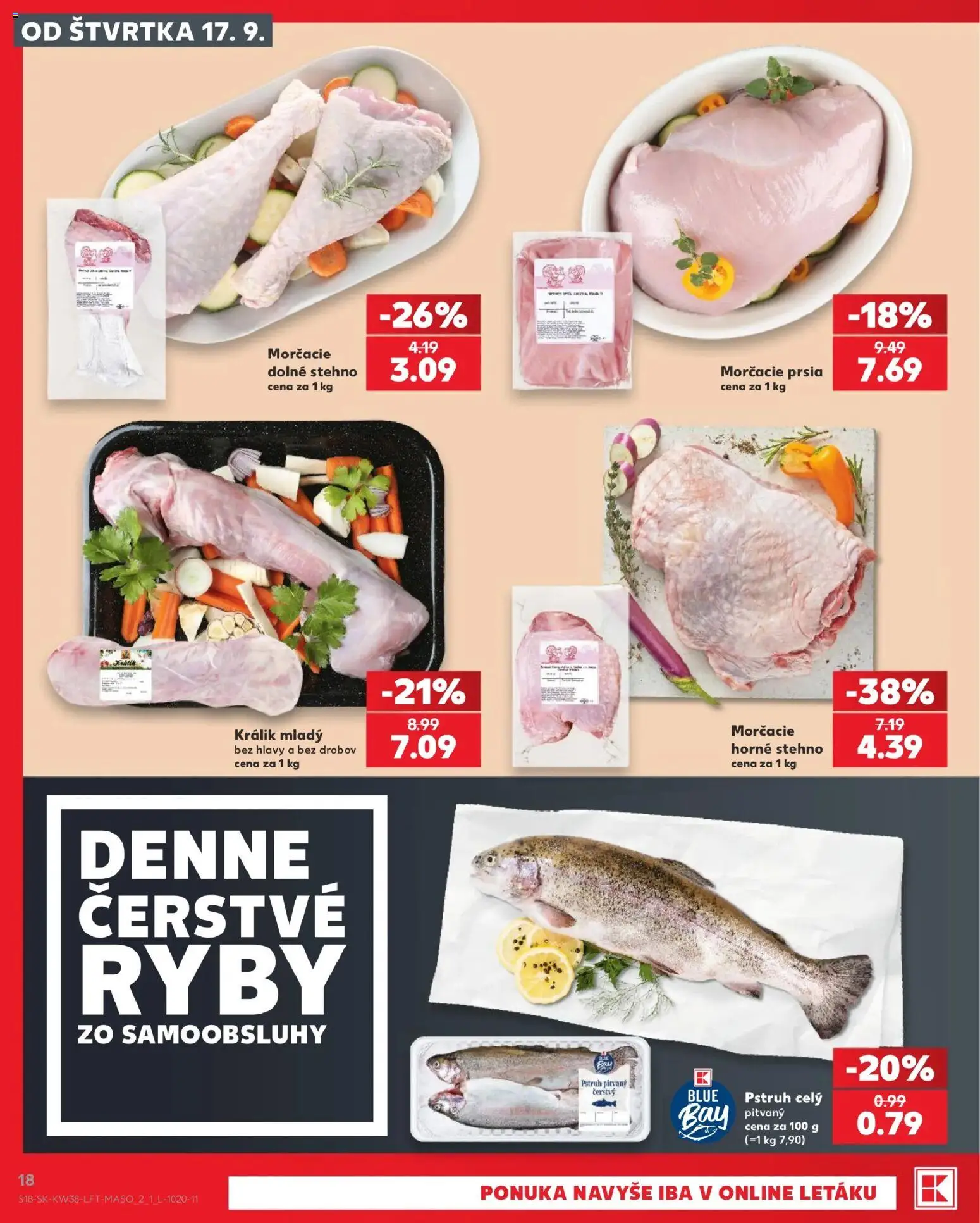 Náhľad Kaufland letáku platného od 17.09.2026