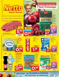 Vorschau von dem Prospekt des Geschäftes Netto Marken-Discount, gültig ab dem 01.06.2026
