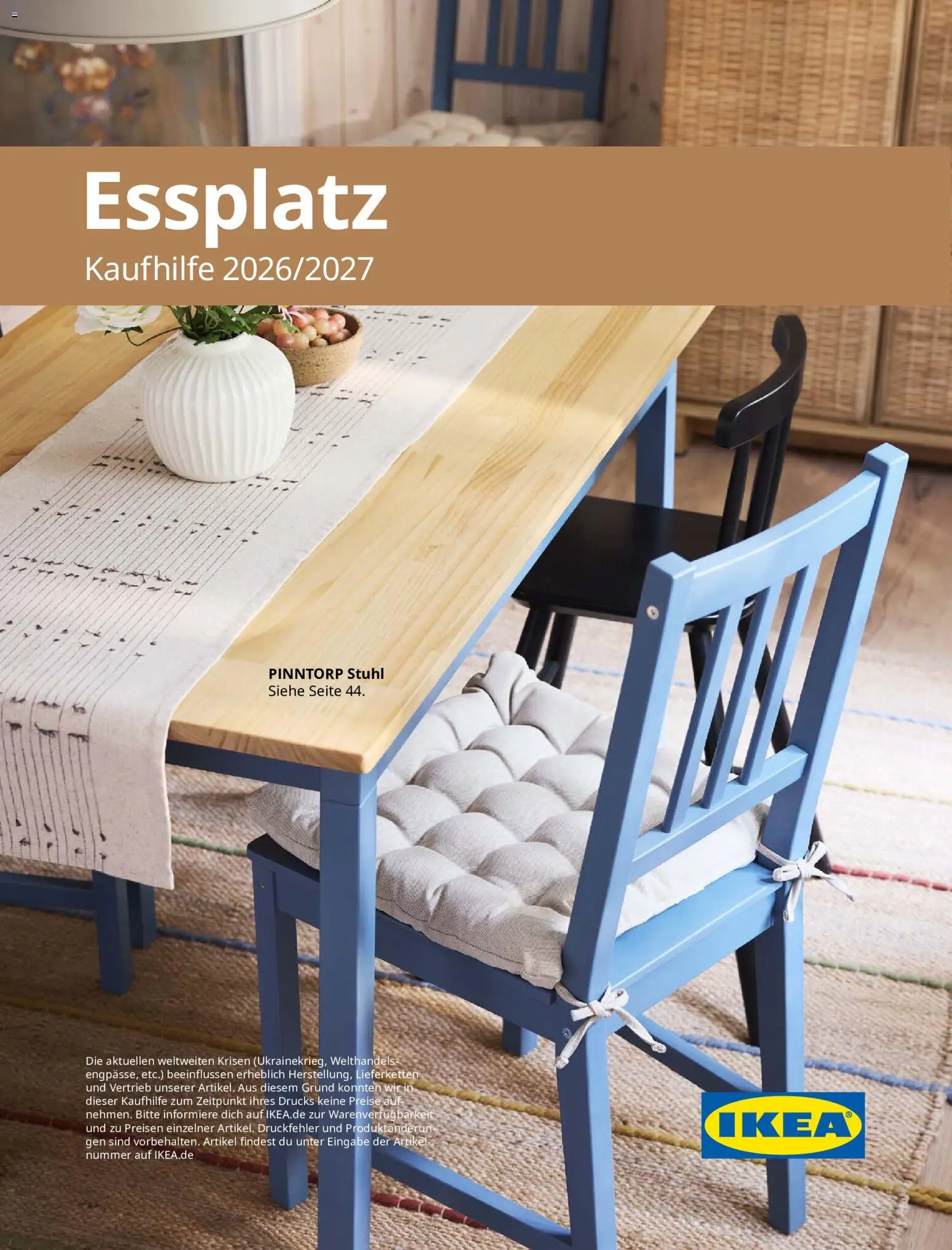 Vorschau von dem Prospekt des Geschäftes Ikea, gültig ab dem 19.06.2026