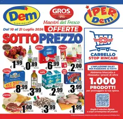 Anteprima dell'opuscolo DEM volantino dal negozio DEM valido da 10/07/2026
