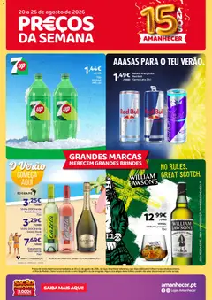 Pré-visualização do folheto da loja Amanhecer válida a partir de 20/08/2026