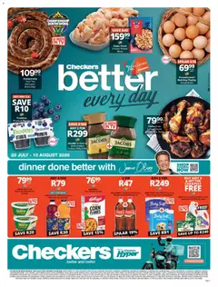 Preview of Checkers flyer valid from 20/07/2026
