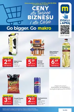 Pogląd gazetki "Makro gazetka" ze sklepu Makro ważnej od 13.10.2026