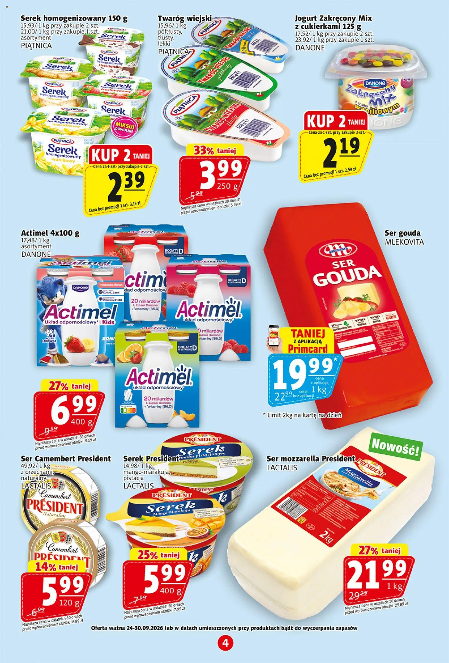 Pogląd gazetki "Prim Market gazetka" ze sklepu Prim Market ważnej od 24.09.2026