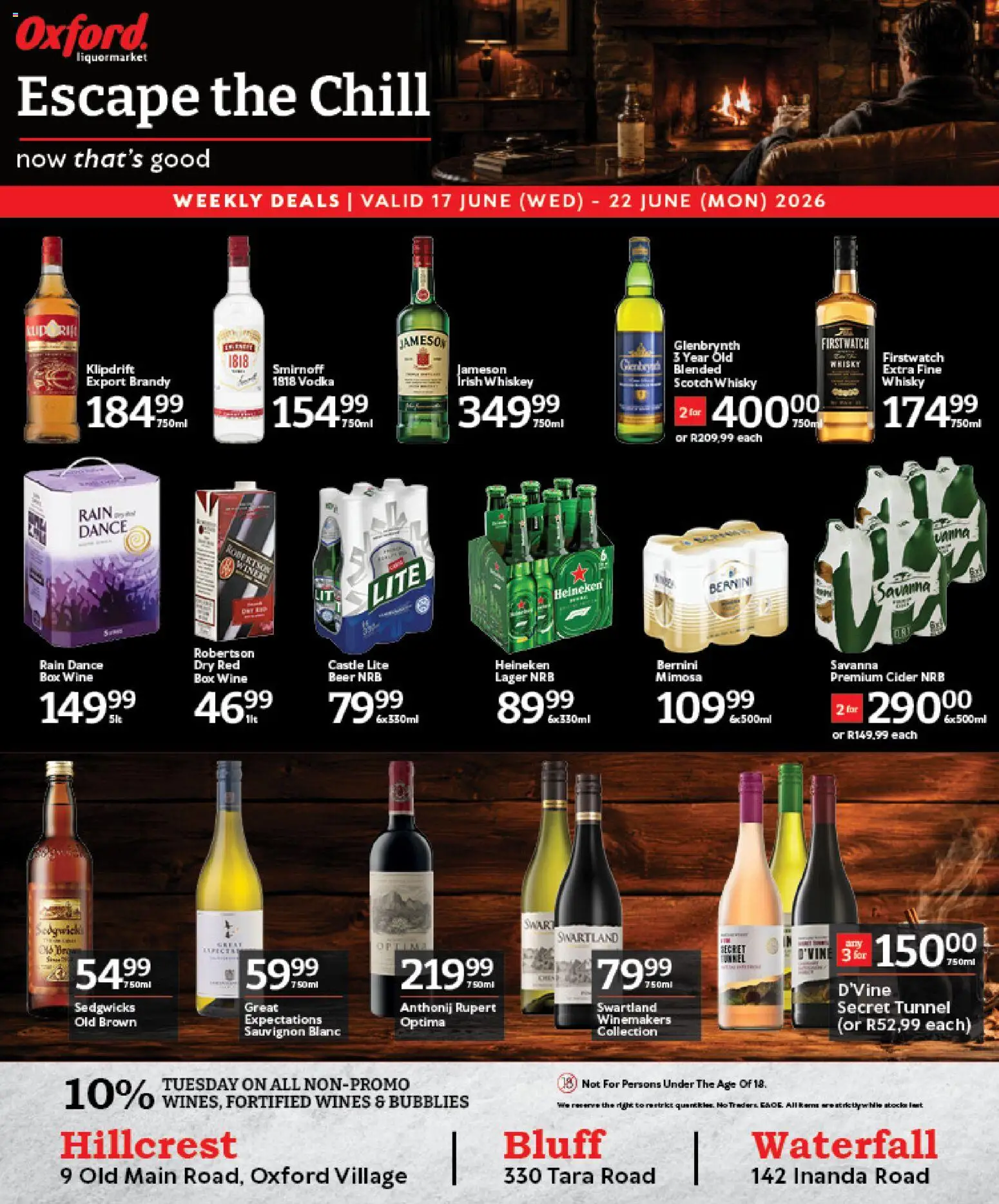 Preview of Oxford Freshmarket flyer valid from 17/06/2026