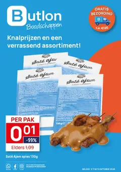 Voorbeeld van Butlon folder van winkel Butlon geldig vanaf 05-10-2026