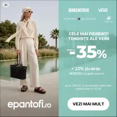 Previzualizarea de cataloage: Oferte Epantofi valabil de la 07.08.2026