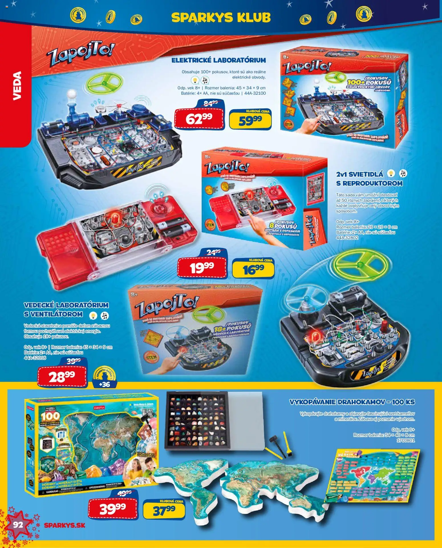 Náhľad ALLTOYS letáku platného od 06.10.2026 - Svietidlá, Batérie