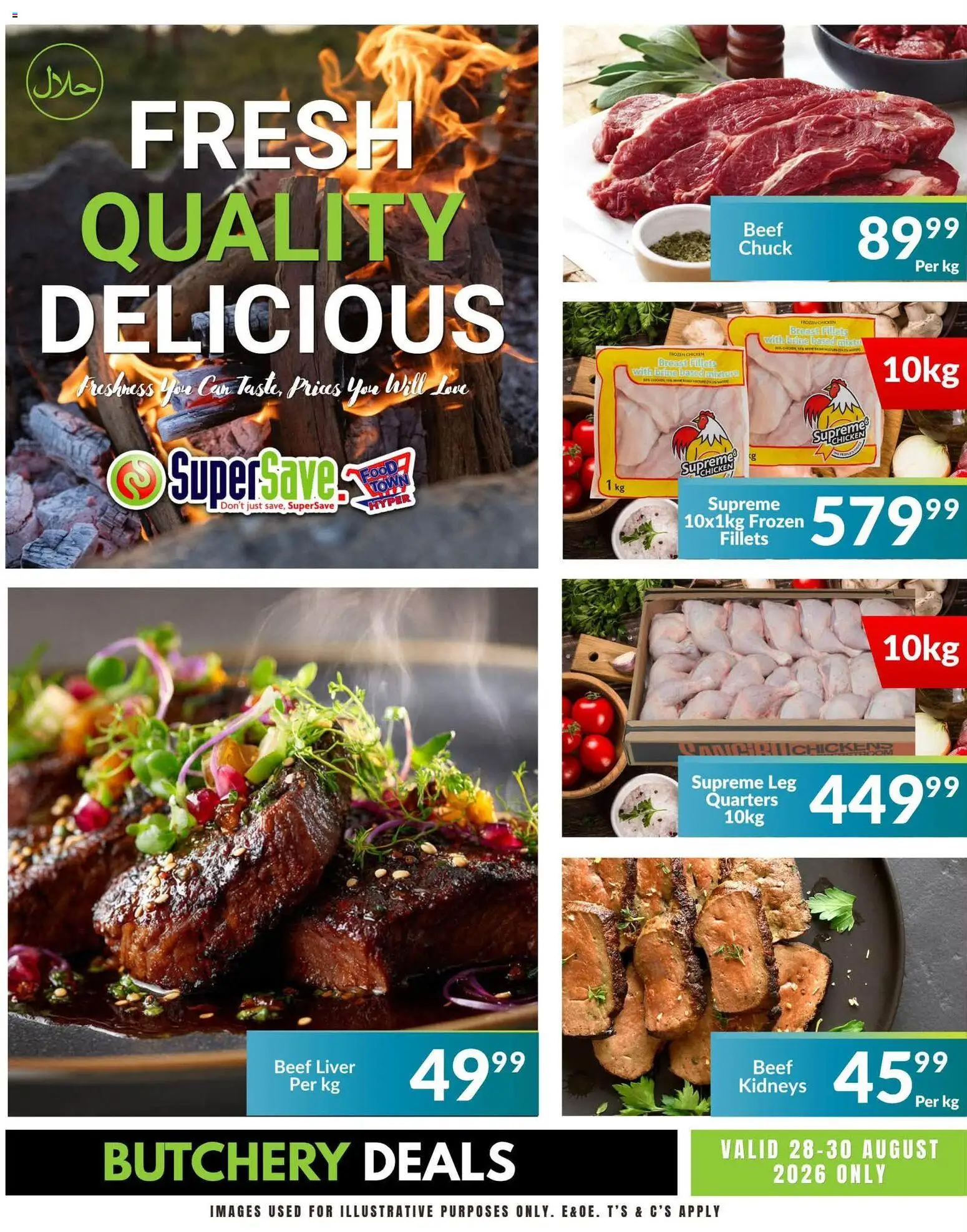 Preview of Super Save flyer valid from 28/08/2026