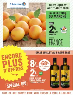 Prévisualisation de E.Leclerc catalogue du magasin E.Leclerc formulaire valide 28/07/2026