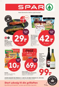 Eksempel på tilbudsavis Spar - Tilbudsavis uge 26 - 27 fra butik Spar gyldig fra 19/06/2026