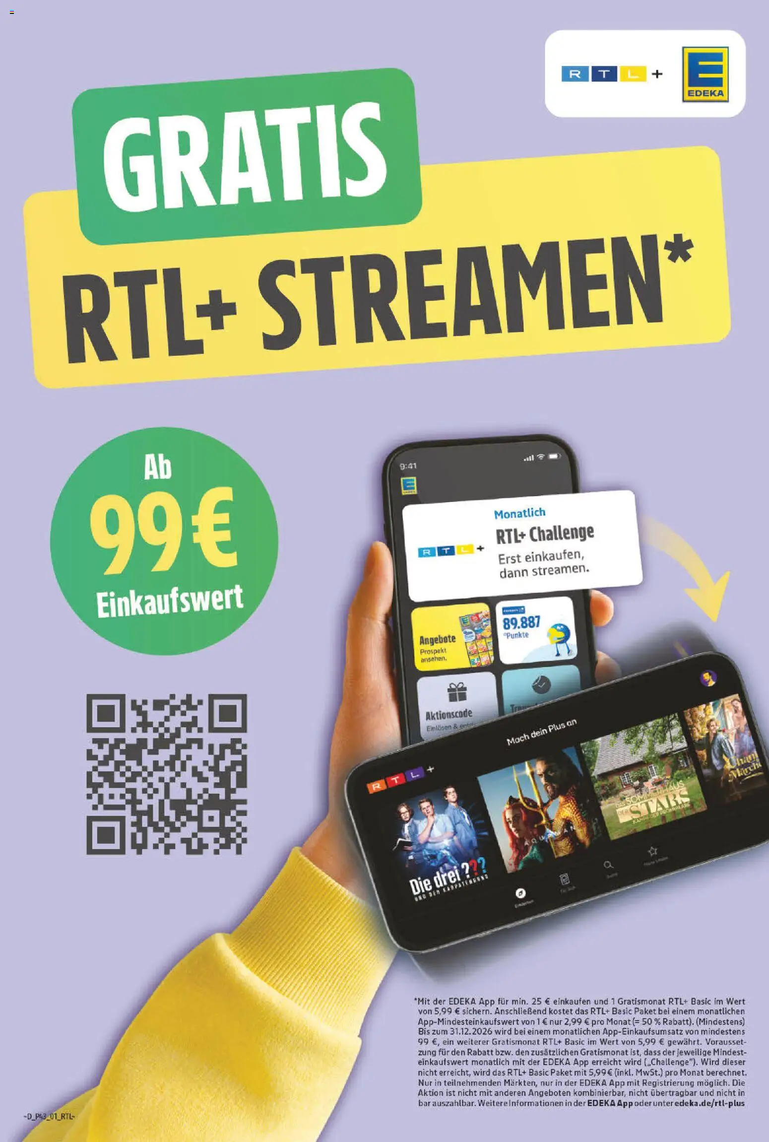 Vorschau von dem Prospekt des Geschäftes NP Discount, gültig ab dem 19.10.2026