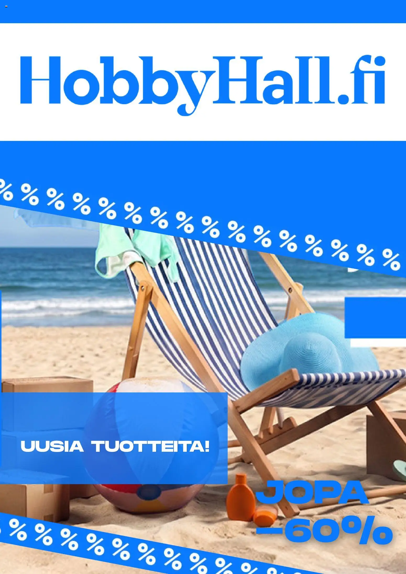 Kaupan Hobby Hall Hobby Hall tarjoukset esikatselu, voimassa 17/08/2026