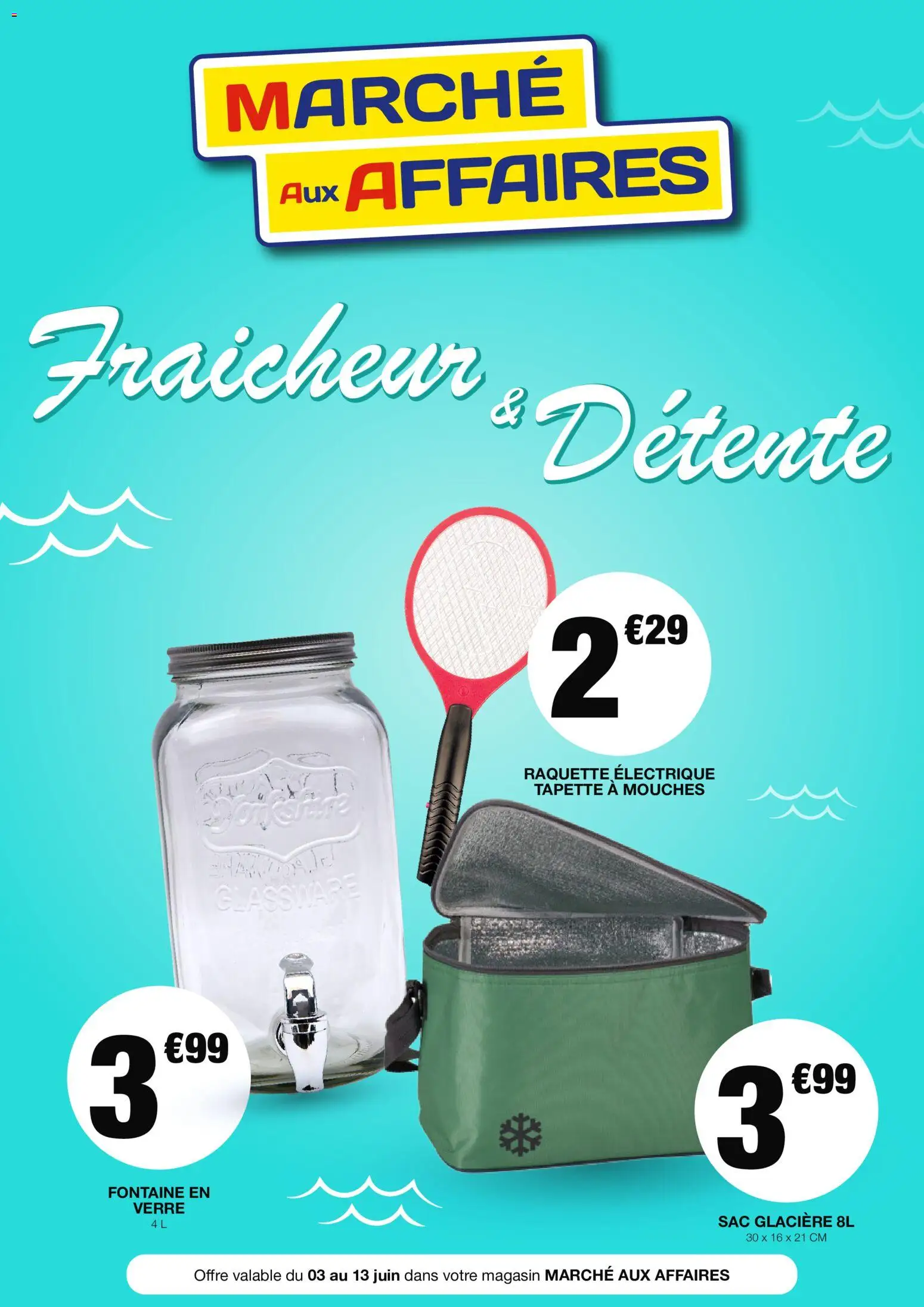 Prévisualisation de Marché aux Affaires catalogue du magasin Marché aux Affaires formulaire valide 03/06/2026