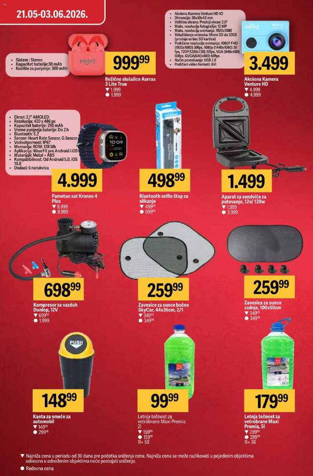 Novi Mega Maxi katalog od 21.05.