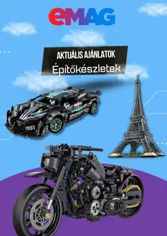 eMAG - eMAG akciós újság megtekintése, amely érvényes 2026.09.18.-től
