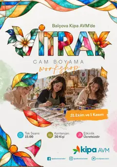 Kipa AVM Kipa AVM Katalog 31.10.2026 - Broşürünün önizlemesi
